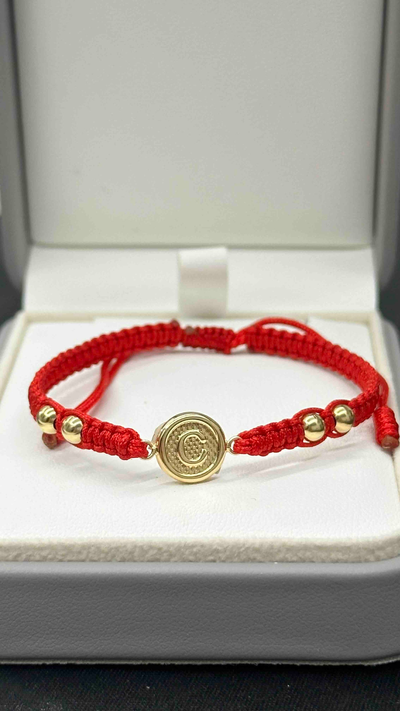 PULSERA CON HERRAJE C CON BALIN LISO #4