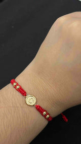PULSERA CON HERRAJE C CON BALIN LISO #4