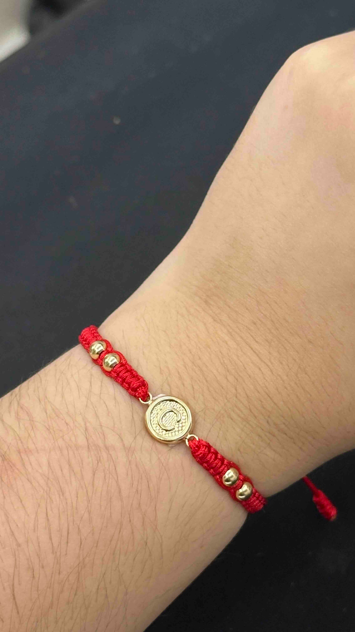 PULSERA CON HERRAJE C CON BALIN LISO #4