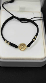 PULSERA CON HERRAJE P, BALIN #4