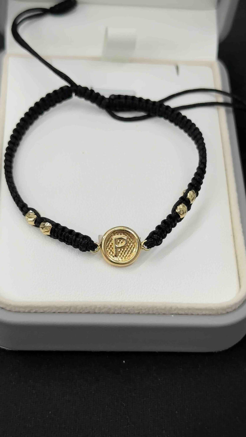 PULSERA CON HERRAJE P, BALIN #4