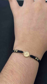 PULSERA CON HERRAJE P, BALIN #4