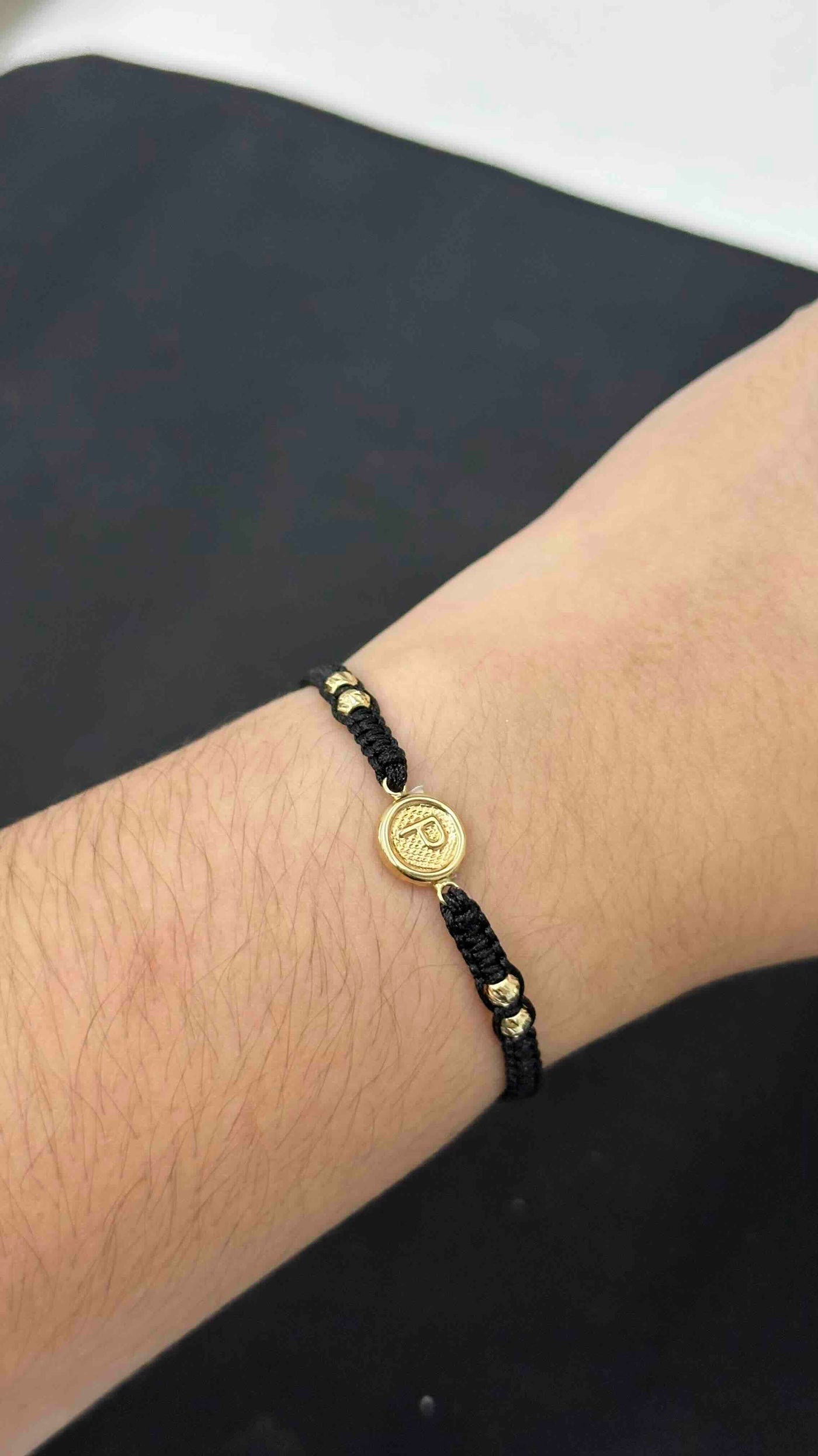 PULSERA CON HERRAJE P, BALIN #4