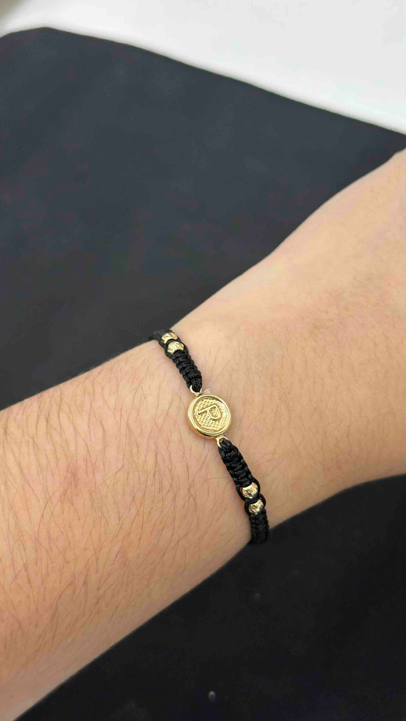 PULSERA CON HERRAJE P, BALIN #4