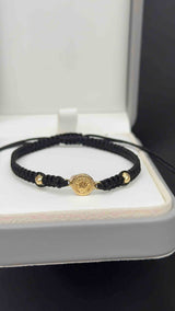 PULSERA CON HERRAJE RX Y BALIN DIAMANTADO #4