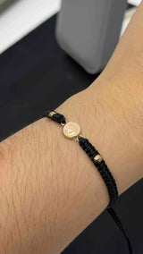 PULSERA CON HERRAJE RX Y BALIN DIAMANTADO #4