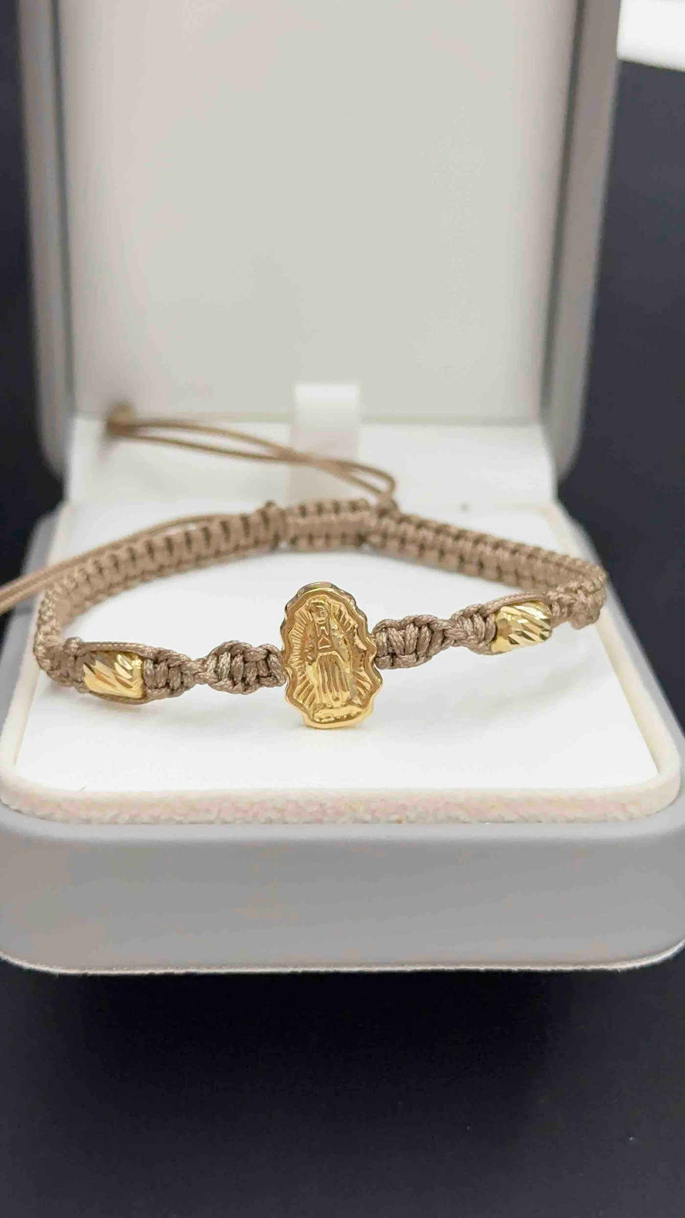 PULSERA CON HERRAJE VIRGEN DE GUADALUPE