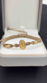 PULSERA CON HERRAJE VIRGEN DE GUADALUPE