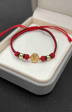 PULSERA DOS HILOS VIRGEN DE GUADALUPE