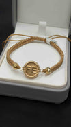 PULSERA FE CON BALIN #6