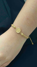 PULSERA FE CON BALIN #6