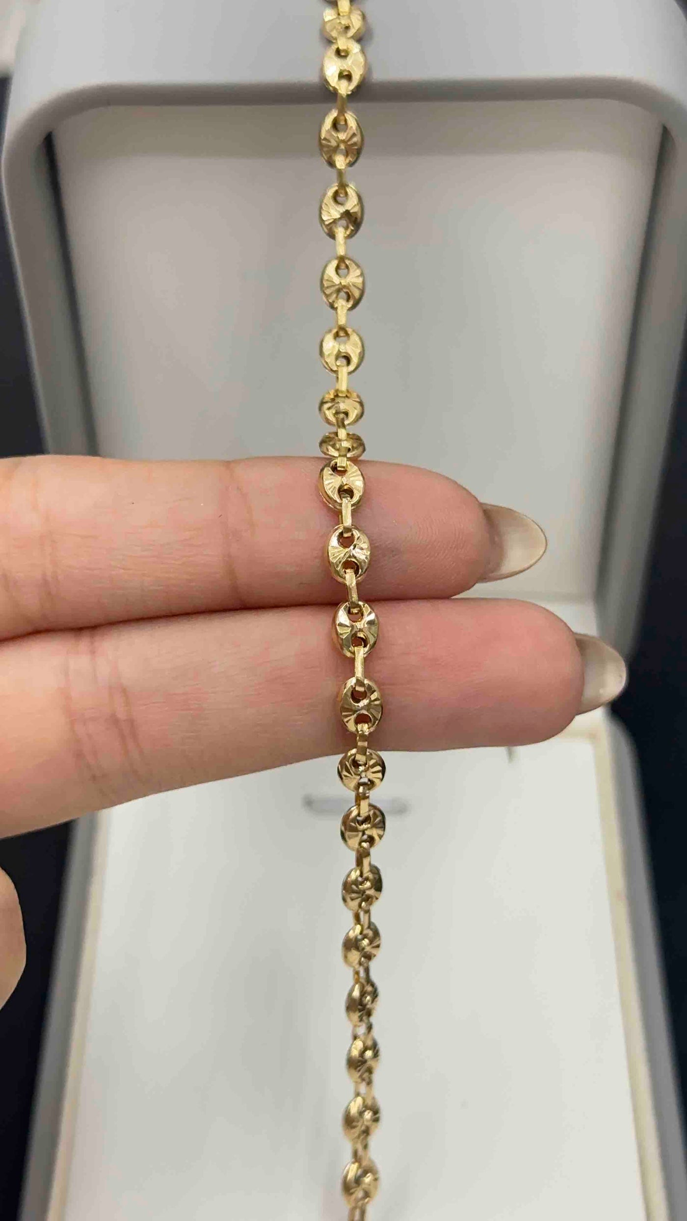 PULSERA GC DIAMANTADA