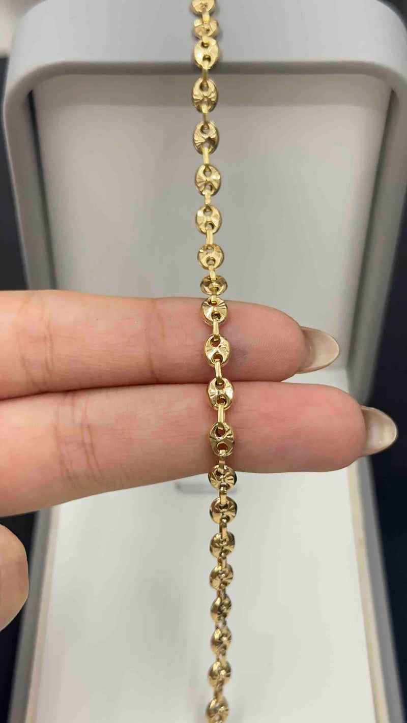 PULSERA GC DIAMANTADA