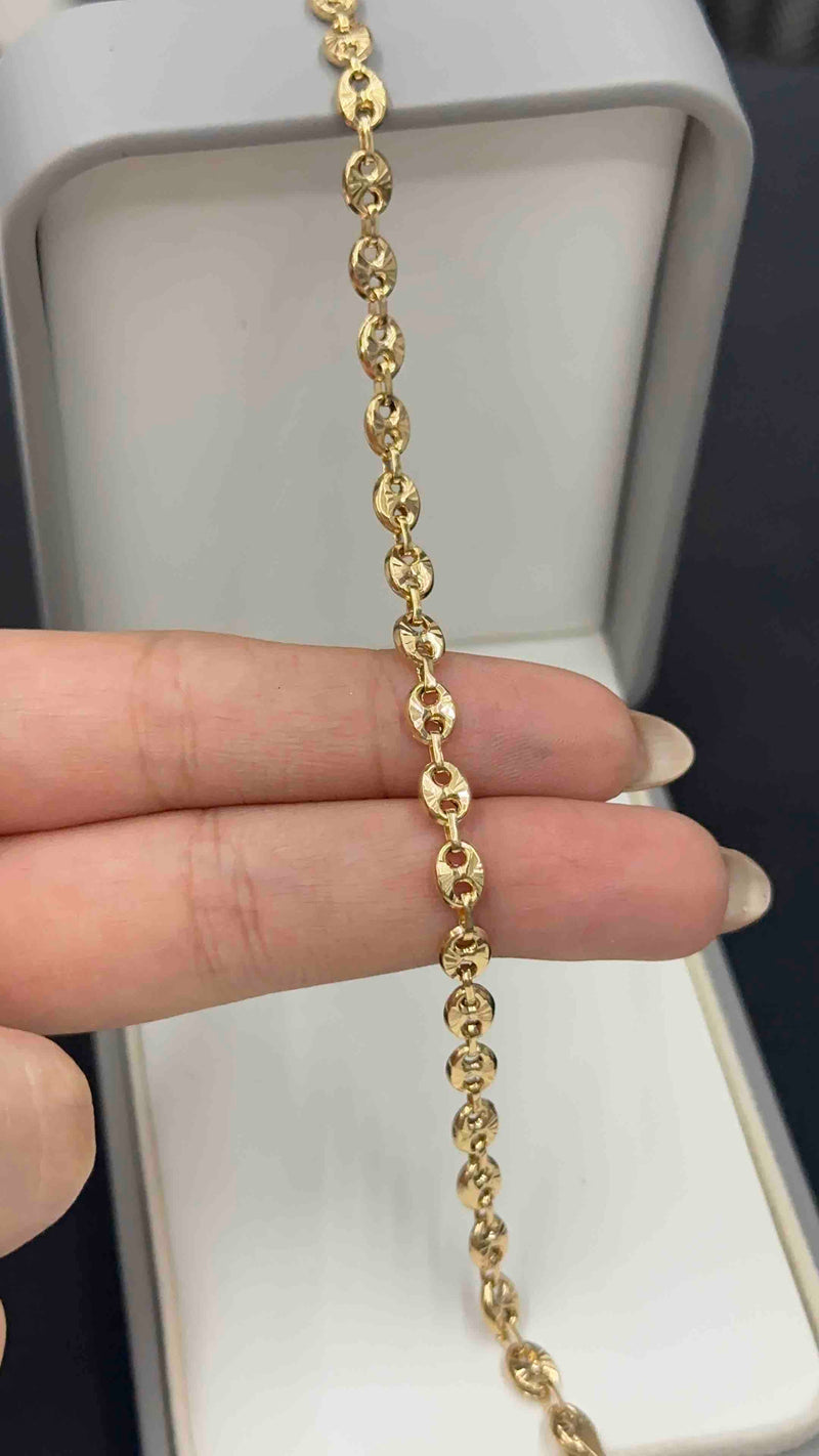 PULSERA GC DIAMANTADA