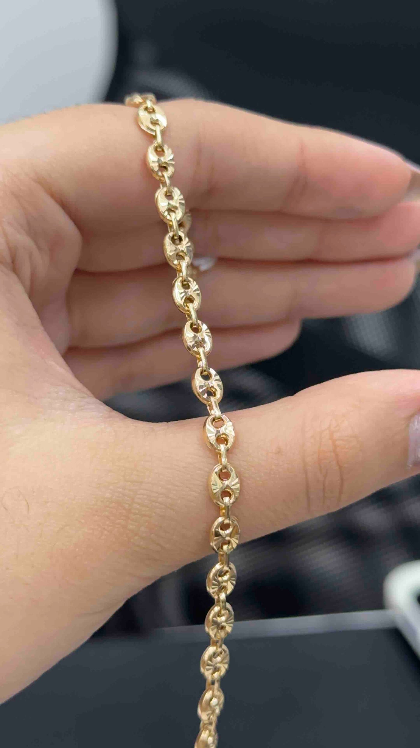 PULSERA GC DIAMANTADA
