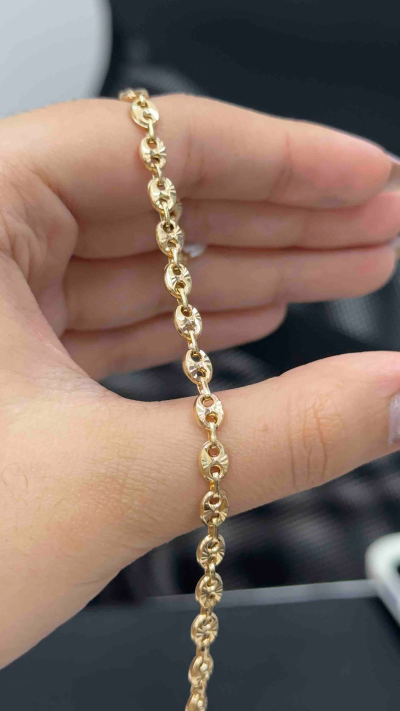 PULSERA GC DIAMANTADA