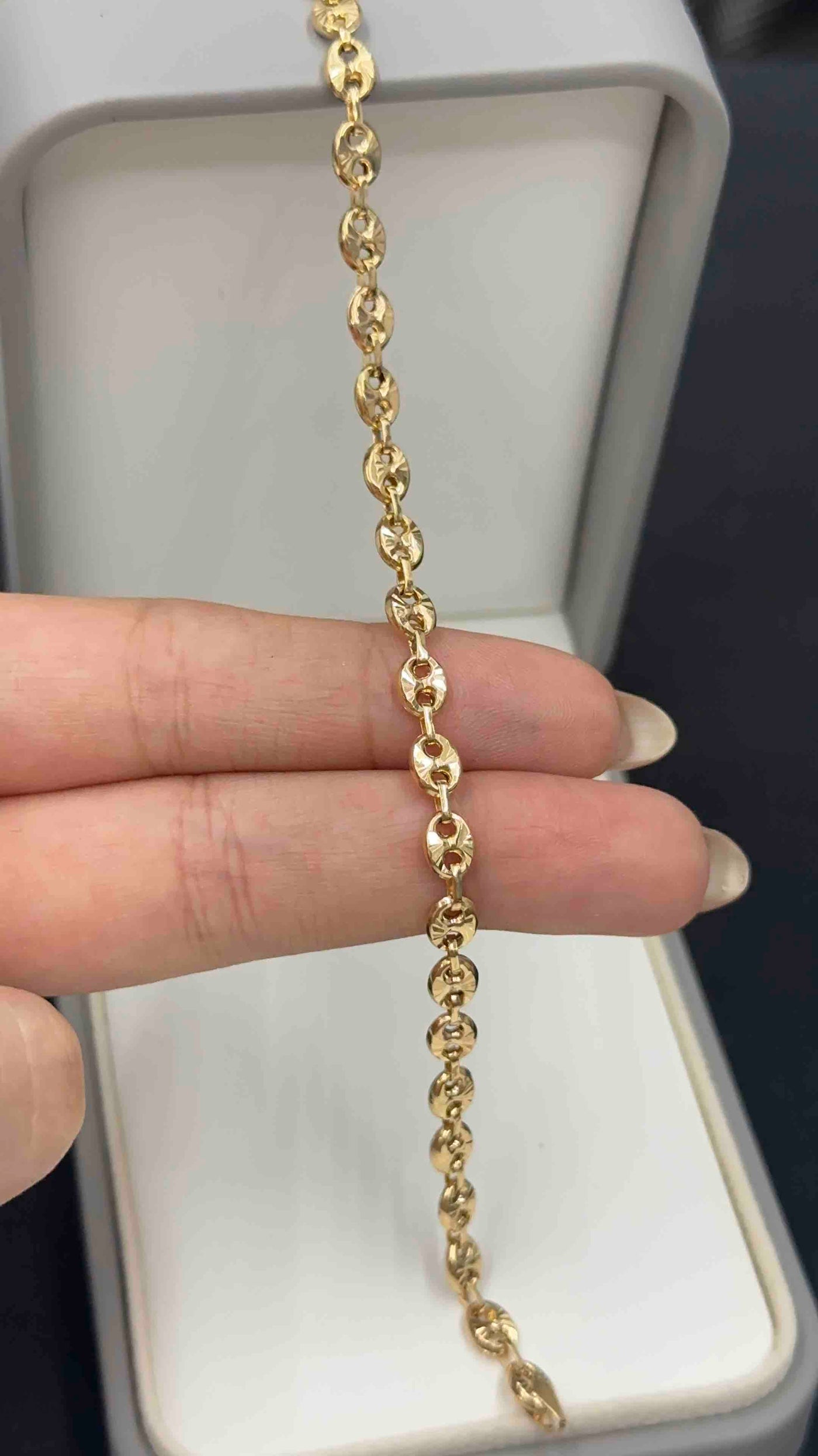 PULSERA GC DIAMANTADA