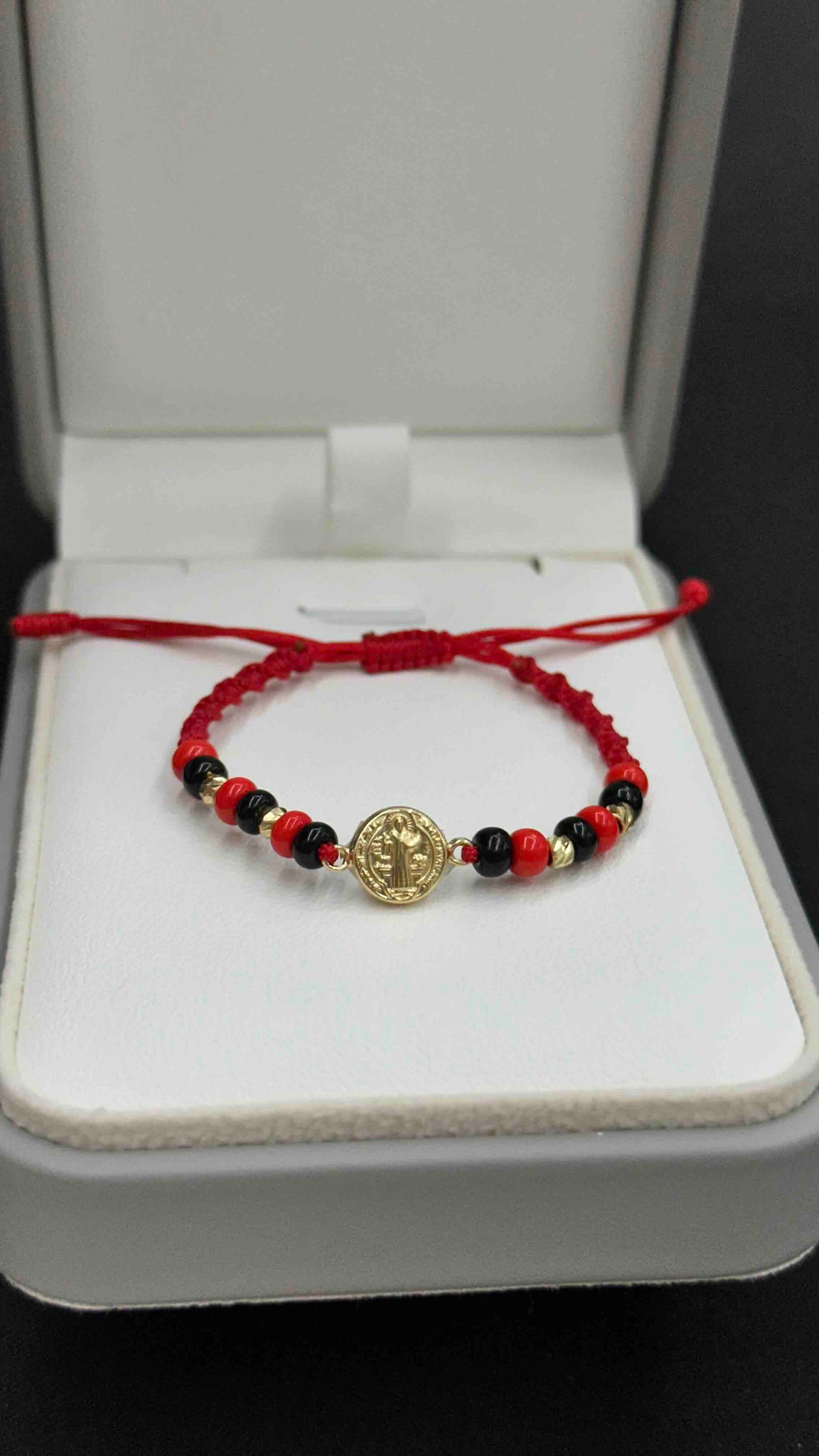 PULSERA PROTECCIÓN SAN BENITO PARA BEBÉS