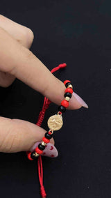 PULSERA PROTECCIÓN SAN BENITO PARA BEBÉS
