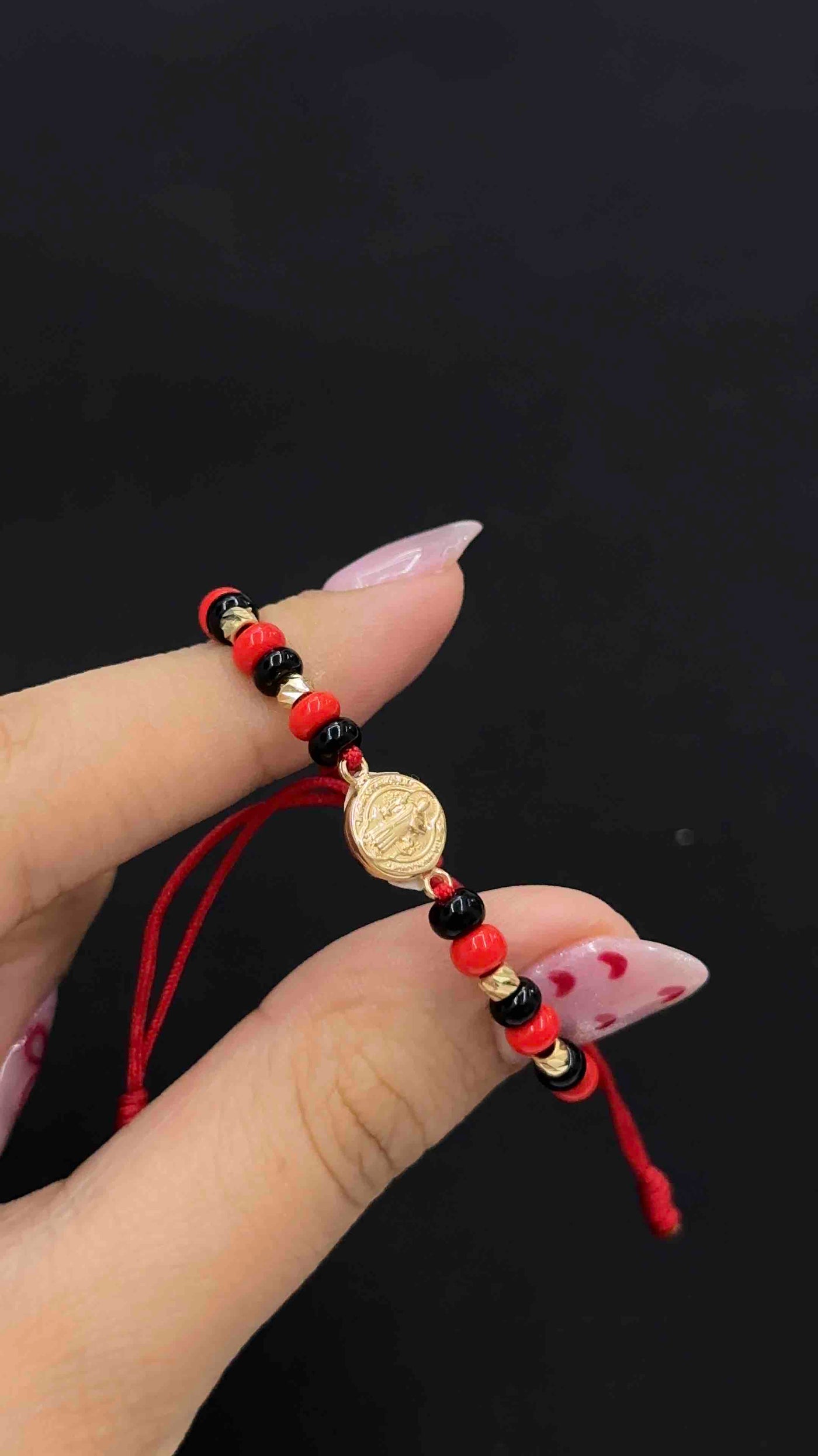 PULSERA PROTECCIÓN SAN BENITO PARA BEBÉS