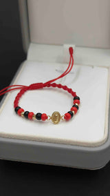 PULSERA PROTECCIÓN VIRGEN DE GUADALUPE PARA BEBE