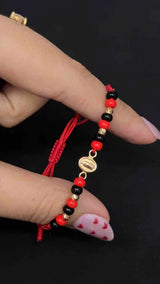 PULSERA PROTECCIÓN VIRGEN DE GUADALUPE PARA BEBE