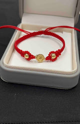 PULSERA ROLEX CON FLOR