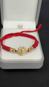 PULSERA SAN BENITO CON BALIN DIAMANTADO #6