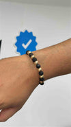 PULSERA TEJIDA BALIN DIAMANTADO #8