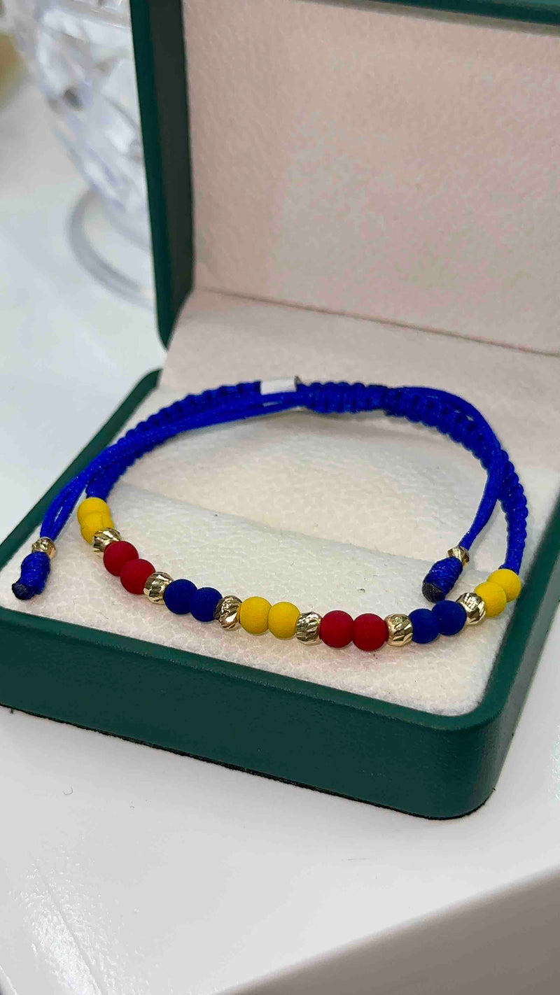 PULSERA TEJIDA COLOMBIA