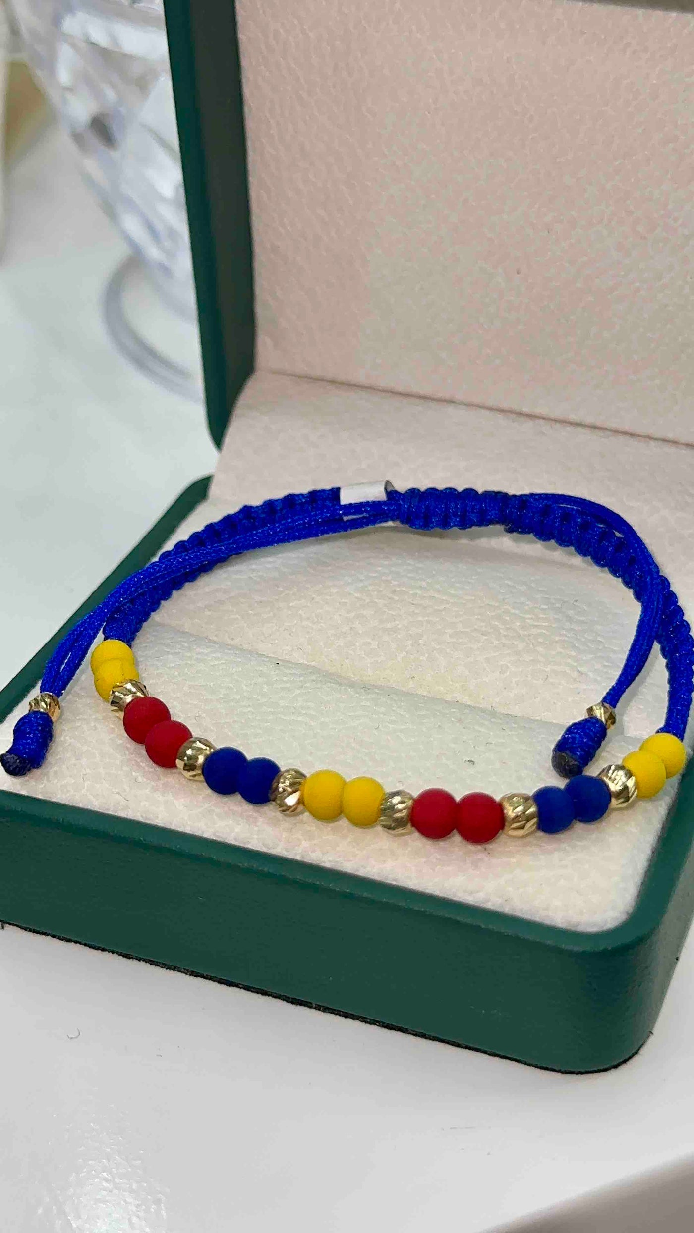 PULSERA TEJIDA COLOMBIA