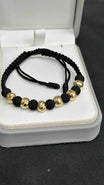 PULSERA TEJIDA CON BALIN #7