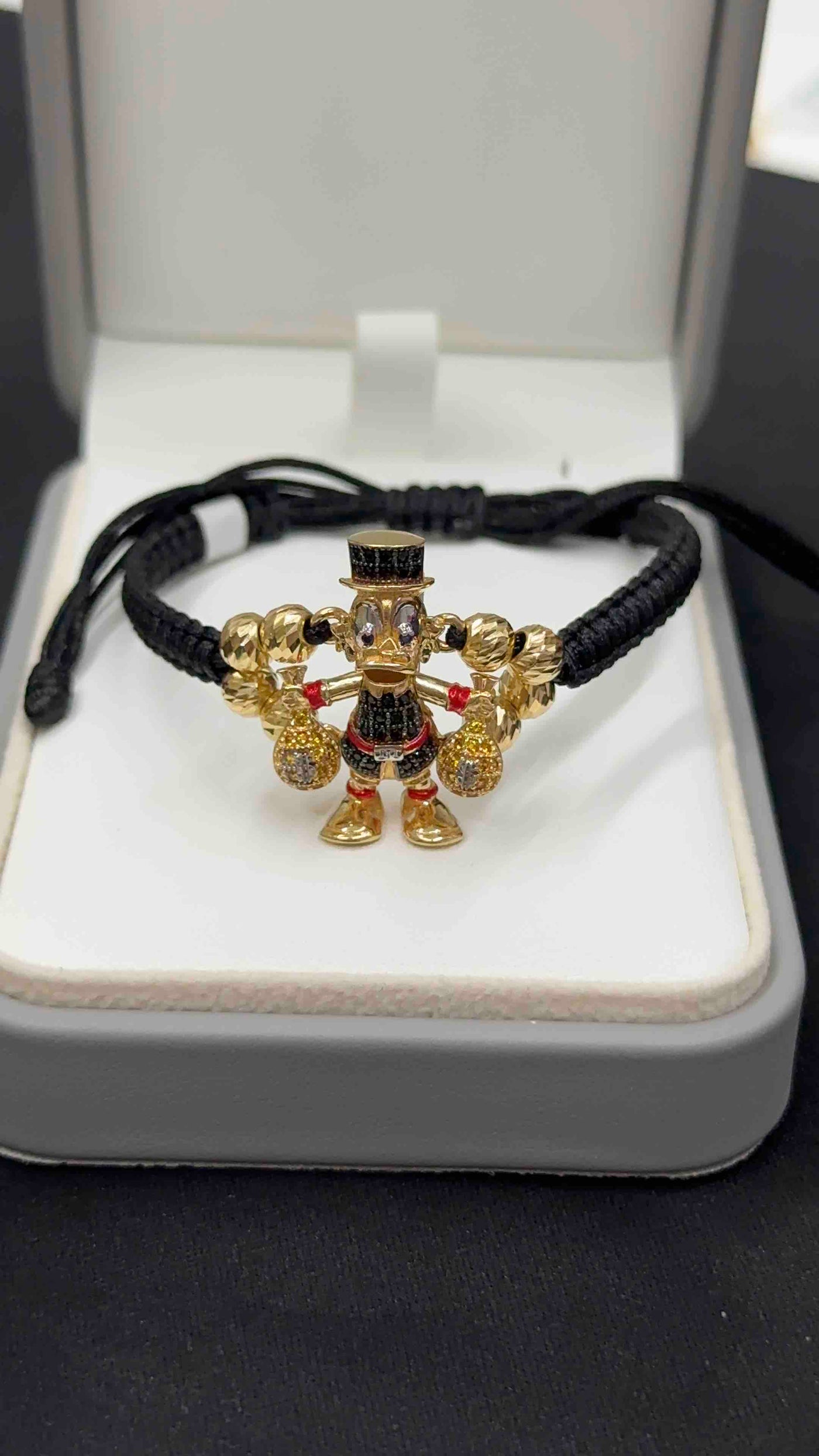 PULSERA TIO RICO  CON BALIN #5