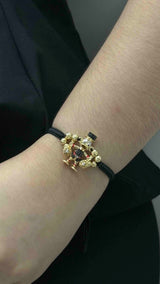 PULSERA TIO RICO  CON BALIN #5