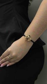 PULSERA TIO RICO  CON BALIN #5