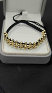 PULSERA TRES CARRILES