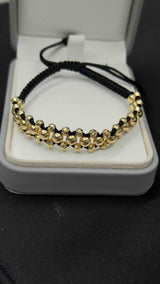 PULSERA TRES CARRILES