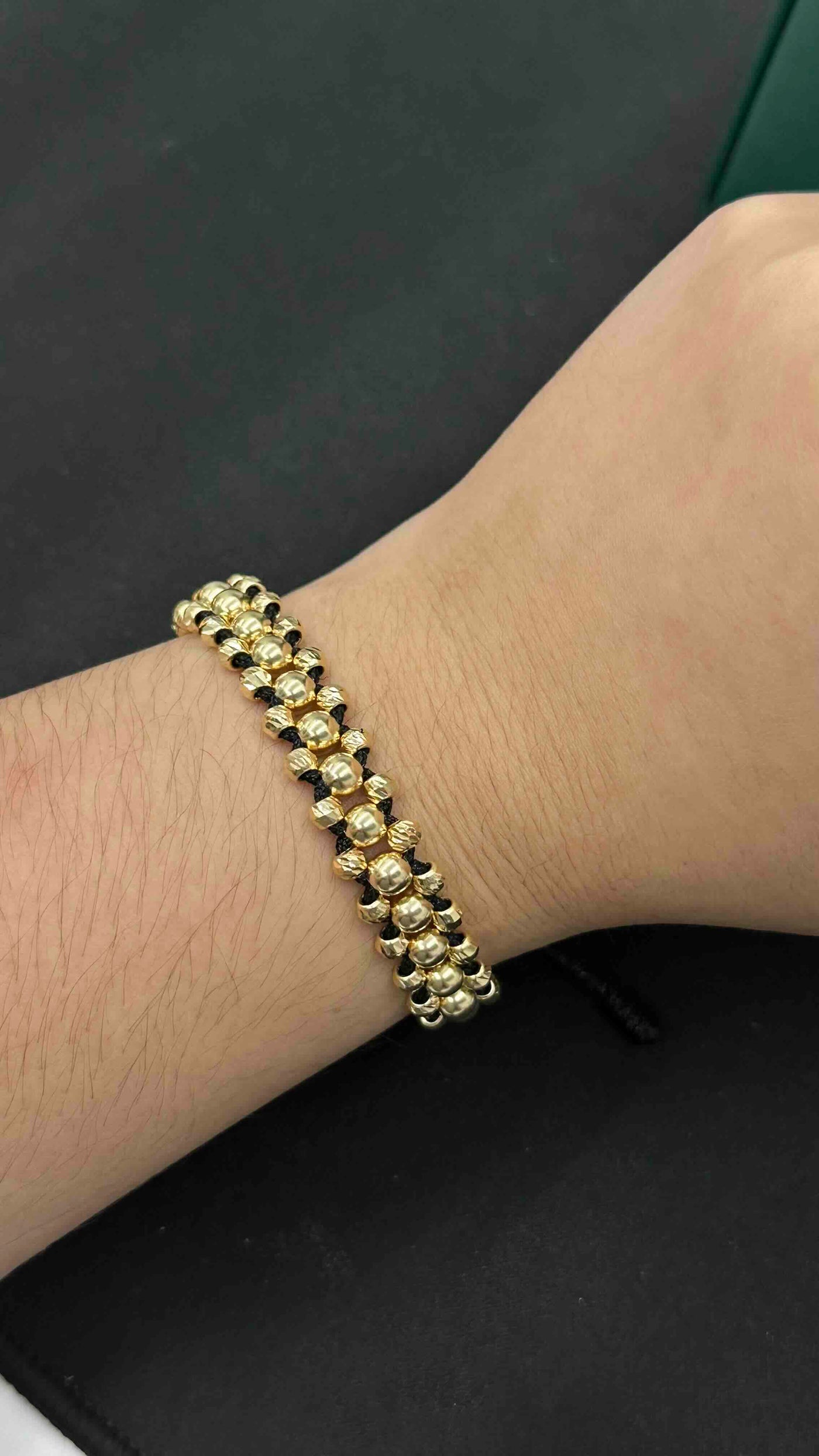 PULSERA TRES CARRILES
