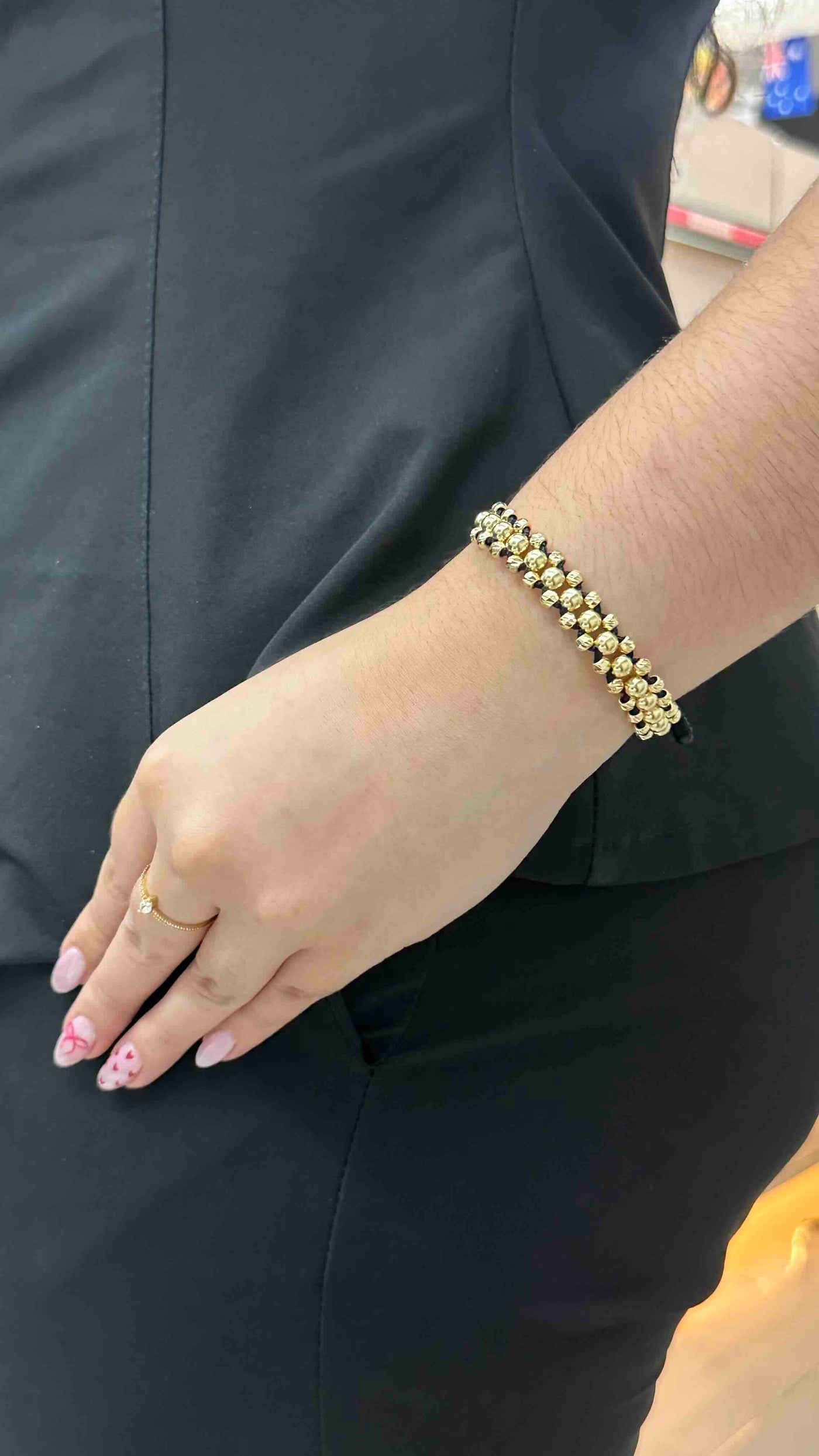 PULSERA TRES CARRILES