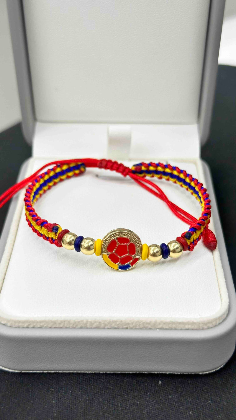 PULSERA TRICOLOR
