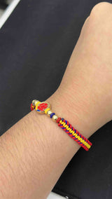 PULSERA TRICOLOR
