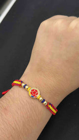 PULSERA TRICOLOR