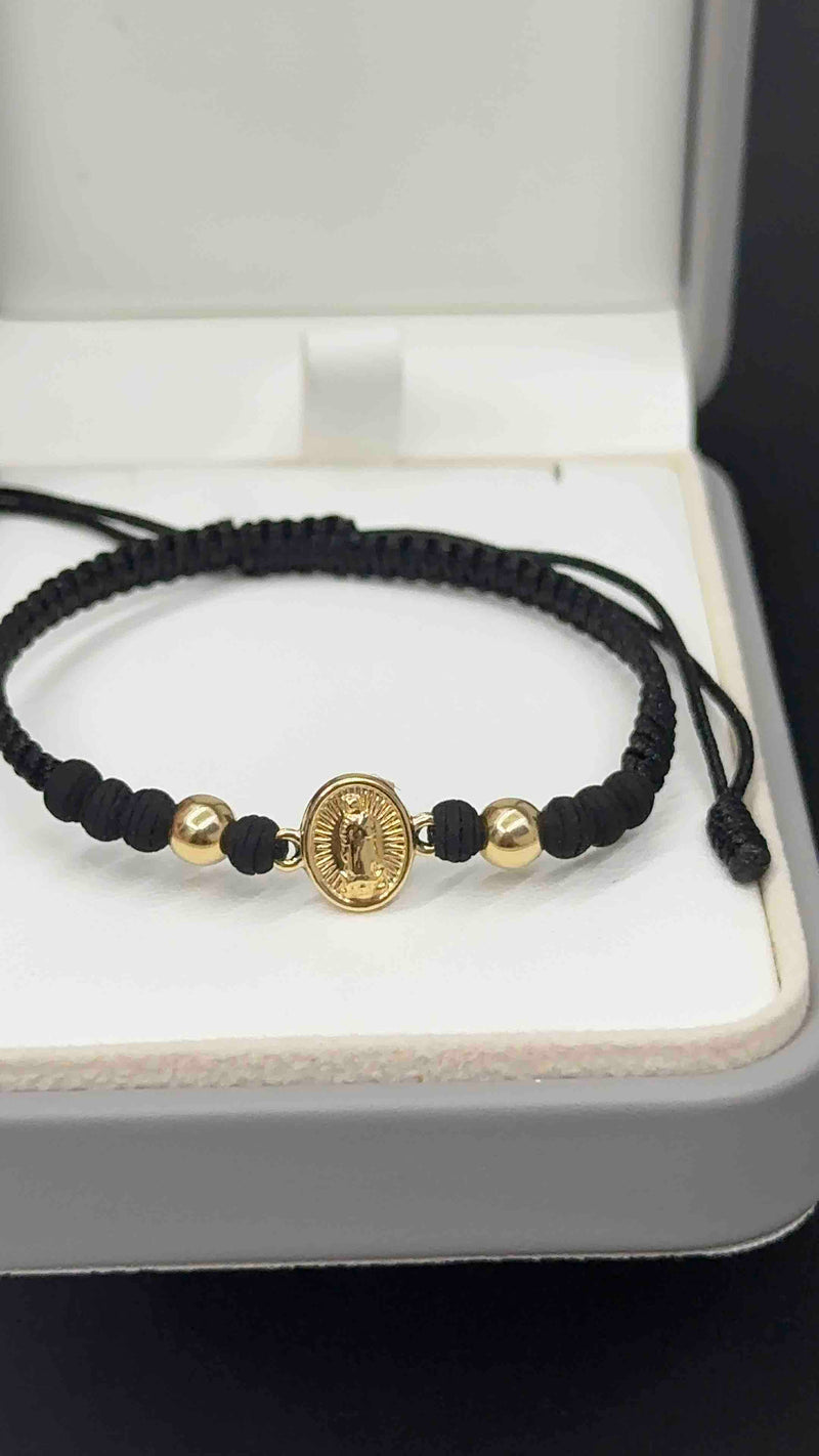 PULSERA VIRGEN DE GUADALUPE CON BALIN #5