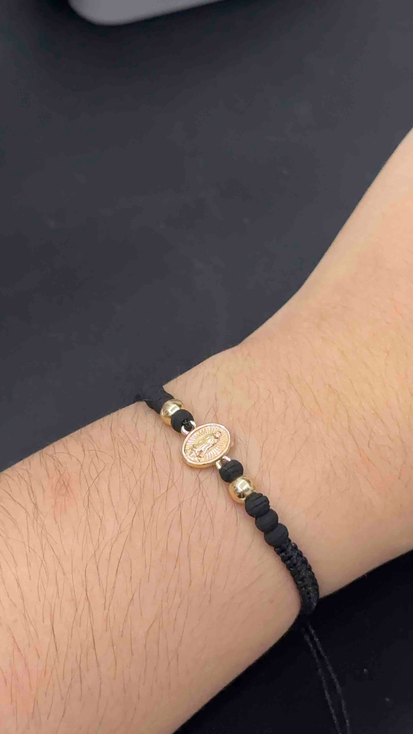 PULSERA VIRGEN DE GUADALUPE CON BALIN #5