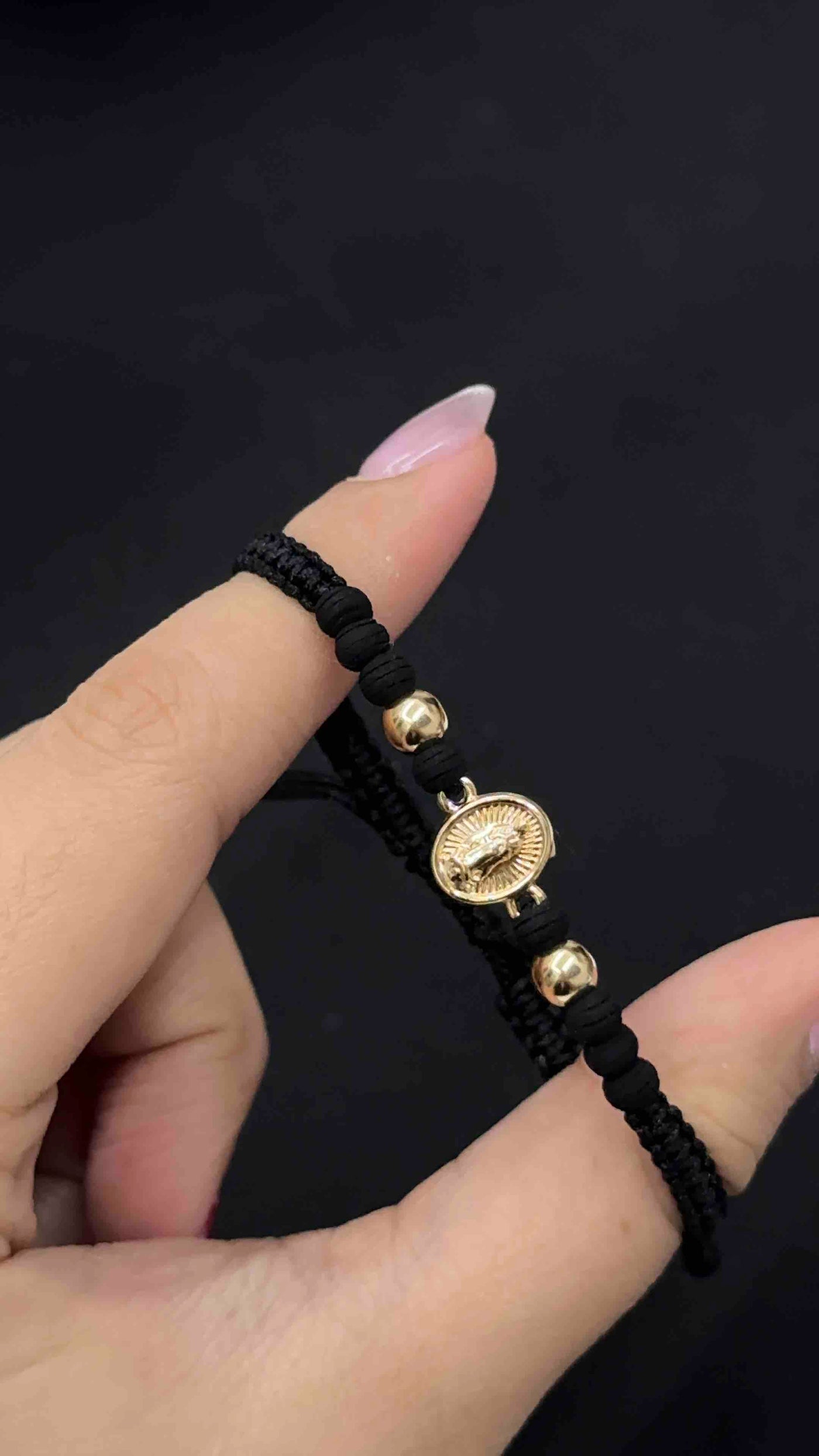 PULSERA VIRGEN DE GUADALUPE CON BALIN #5