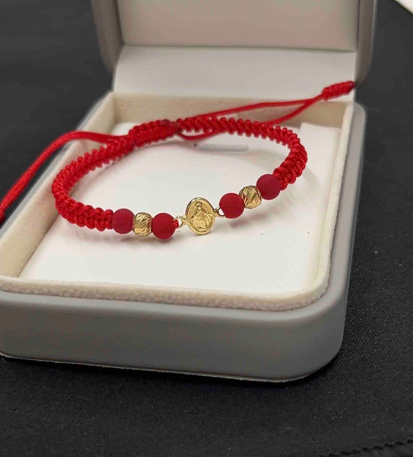 PULSERA VIRGEN MILAGROSA BALÍN #5