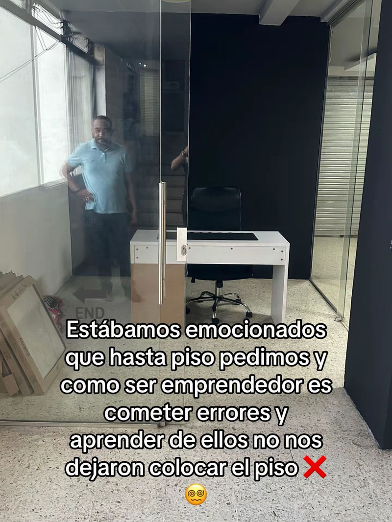 Nuestra primera tienda física