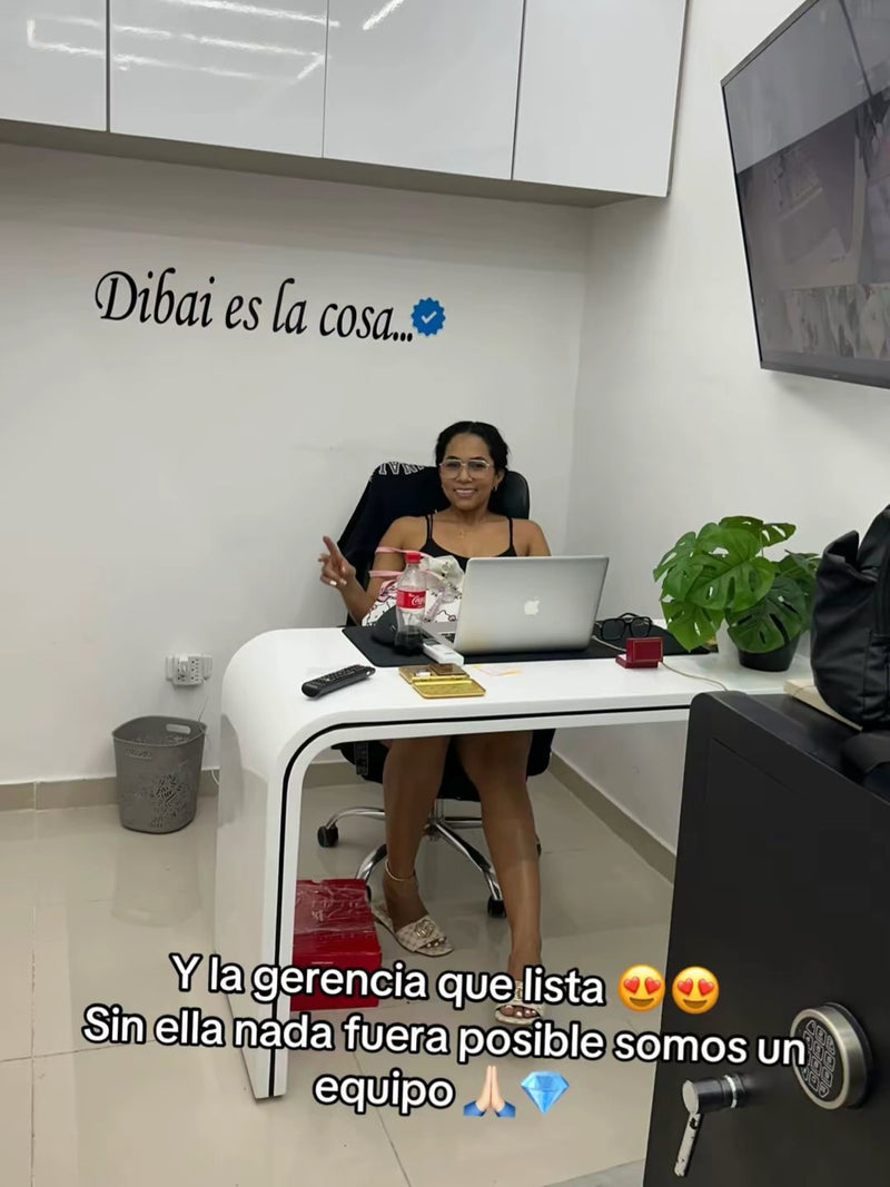 DIBAI 18K — Más que oro, es legado