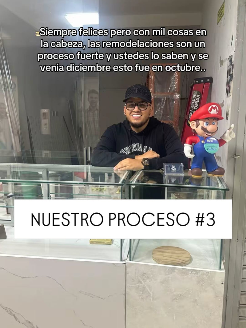 DIBAI 18K — Más que oro, es legado
