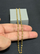 CADENA GUCCI / 4,3gr/ 3.2mm/ 36,5cm/ Oro Nacional 18k
